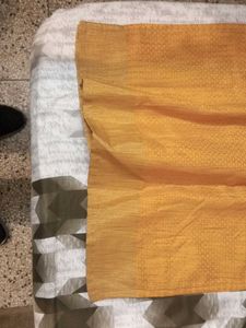 Elegant Gold Kurta with Dupatta