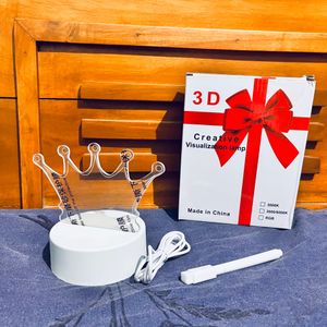 3D Creative Visualisation Lamp 1