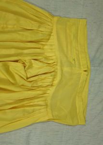 Beautiful Yellow Kurta Set with Dupatta