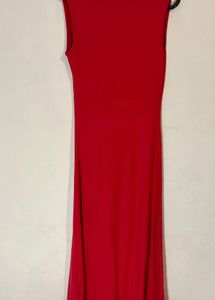 Savana(All new)Red Sleeveless Dress