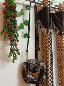 Floral Crossbody Bag