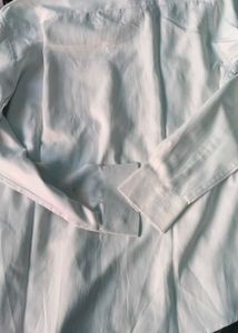 Classic White Men's Shirt