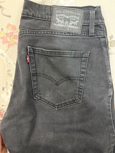 Levi Strauss &amp; Co. Black Jeans