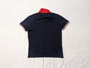 Lacoste Navy Blue Polo Shirt