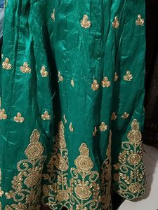 Lacha With Hand Work