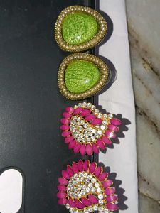 Stunning Ethnic Earrings Set