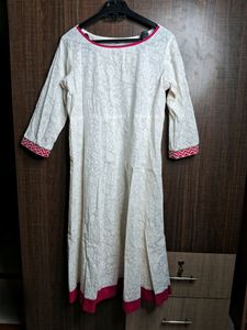 RANGMANCH Anarkali Kurta ,Jacket &amp; Leggings(3 Pcs)