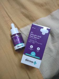 The Derma Co 2% Salicylic Acid Face Serum