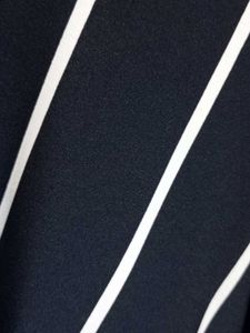 Chic Striped Midi Dress