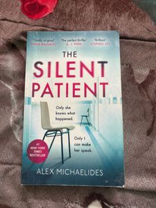 The Silent Patient by Alex Michaelides