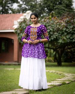 Lehenga with Kediya Top Navratri Ethnic wear