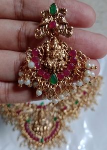 Temple Jwellery Set