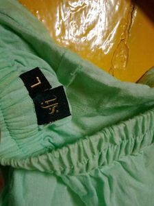 Elegant Mint Green Kurta Set with Palazzo