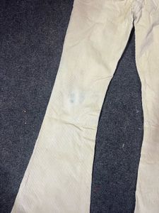 shein Corduroy Flare Pants