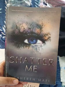 shatter me romance book