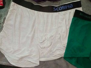 Men's Designer Boxer Briefs (4-Pack)