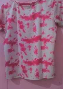 Pink Tie-Dye T-Shirt