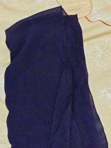 beautiful dark purple dupatta&amp; scarf