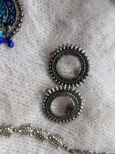Combo Of  OXIDIZED Jewellery Items
