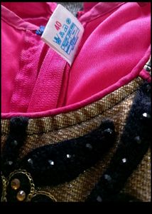 Only Today Offer Frock With Dupatta