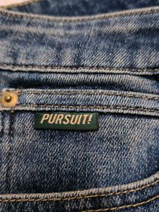 Men's Distressed Slim Fit Jeans