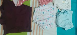 6 Baby girl Bloomer panties