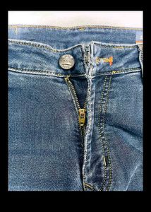 Classic Blue Denim Jeans