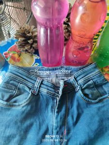Blue Denim Jeans