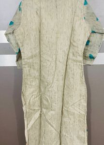 Chic Bird Print Kurta