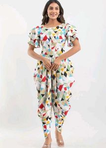 Stylish Dhoti Jumpsuit