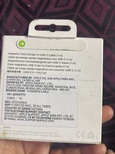 Apple Watch Magnetic Fast Charger