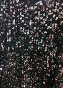 Sparkling Sequin Black Top