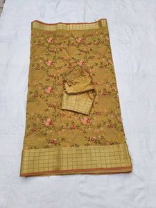 Heavy Embroidery Saree