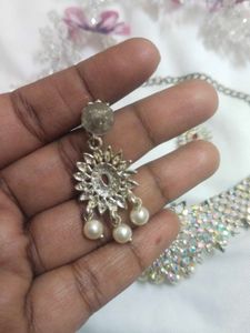 Sparkling Jewelry Set - Necklace, Earrings, More!