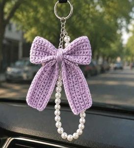 Handmade Crochet Keychain