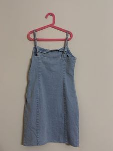 New Westside Denim Dress - XS