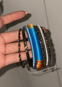 junk jewellery/ bohemian stackable bangles