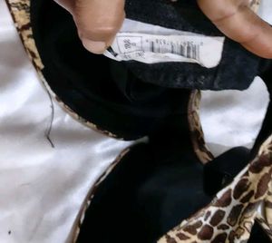 Animal Print Bra