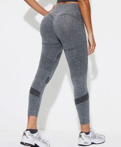 Activewear Seamless Grey Leggings