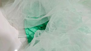Toyballoon Mint Sequin Party Dress upto 10 years