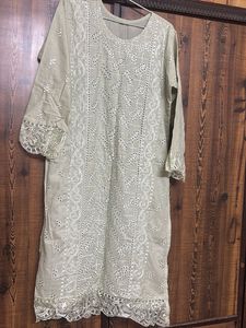 Elegant Chikankari dress