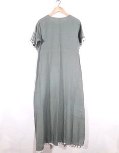 Green Casual Kurta Set (Women's)