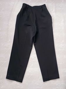 Classic Black Trousers