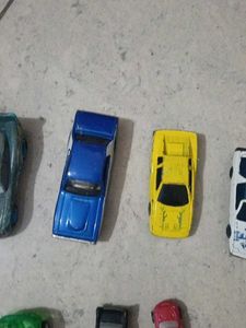 Assorted Toy Cars Set