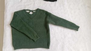 V-neck sweater for women