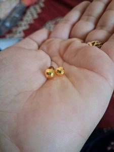 Stud Earring Set - Gold