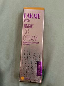 Lakme 9to5 CC Cream