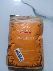 Alps Goodness Wild Turmeric.. Fixed Price