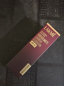 Lakme Forever Matte Longwear Foundation SPF 15