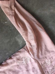 Embroidered Kurta Set